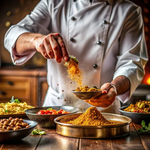 भरवा बैंगन और छोले स्किलेट